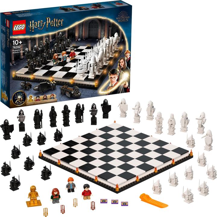 Produktbild LEGO Hogwarts Zauberschach (76392, LEGO Harry Potter, LEGO Seltene Sets)