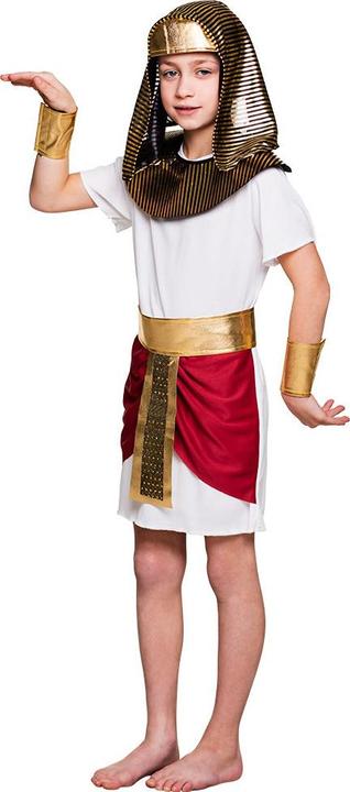 Image du produit Boland Costume de Toutânkhamon pour enfants : costume de pharaon (110, 116, 122, 128, 115 A, 120 B, 125 B)