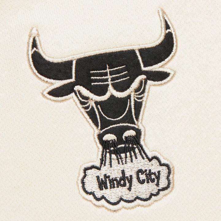 Actual product image Mitchell & Ness Dune Royal Button Up Chicago Bulls Shirt (S)