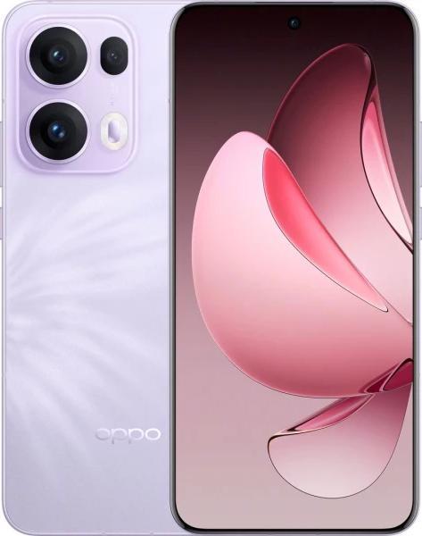 Actual product image OPPO Reno 13 Pro 5G 12/512GB Pilka (512 GB, Plume Purple, 6.83", Dual SIM, 50 Mpx, 5G)
