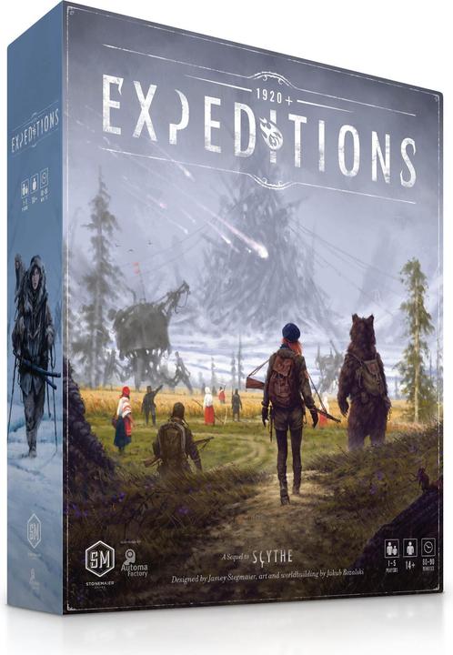 Actual product image Stonemaier Games Expeditions (English)