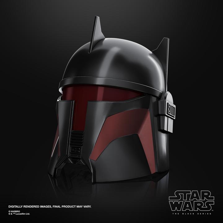 Immagine prodotto Hasbro Star Wars: The Mandalorian Black Series Elektronischer Helm Moff Gideon