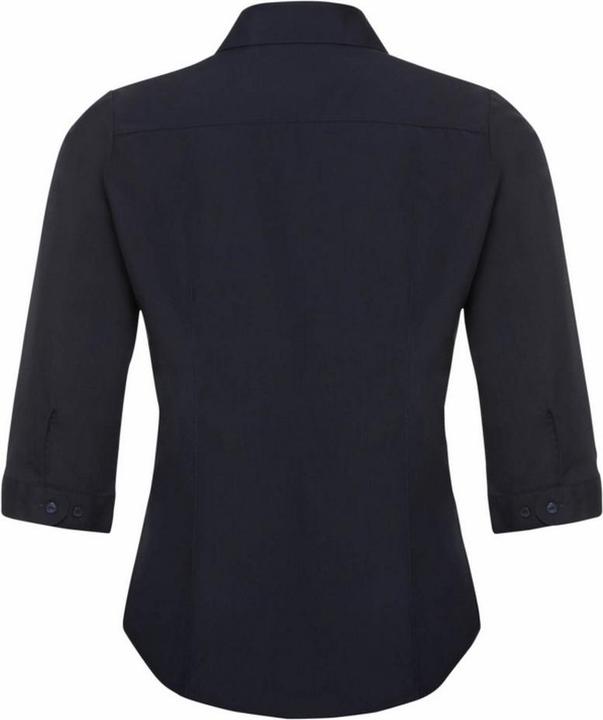 Actual product image Russell Collection poplin blouse easy-care fitted 34 sleeves (XS)