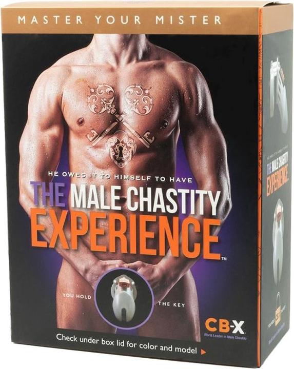 Actual product image CB-X CB3000 Penis Chastity Set