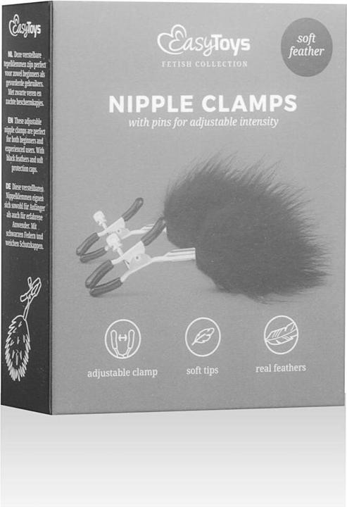 Actual product image Easytoys Nipple Clamps