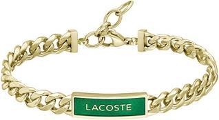 Lacoste Modern gold-plated steel bracelet 2040323 (Stahl)