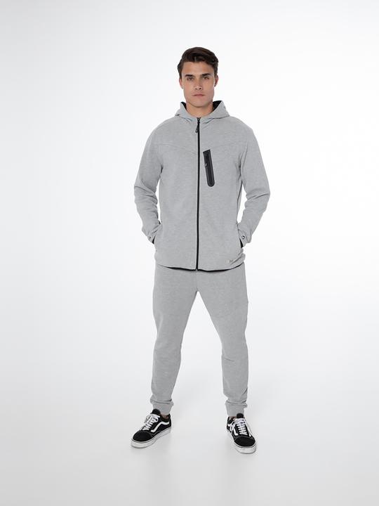 Actual product image MGA Mens Sweatshirt Protest Nxgaristoteles Full Zip Hoody (L)