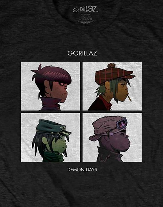 Immagine prodotto Universal Textiles Maglietta Demon Days (XXL)
