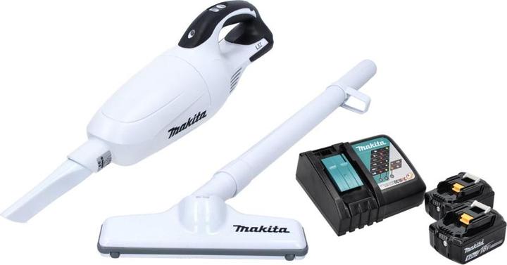 Immagine prodotto Makita DCL 181 FZW Aspirapolvere a batteria 18V - senza batteria, senza caricabatterie