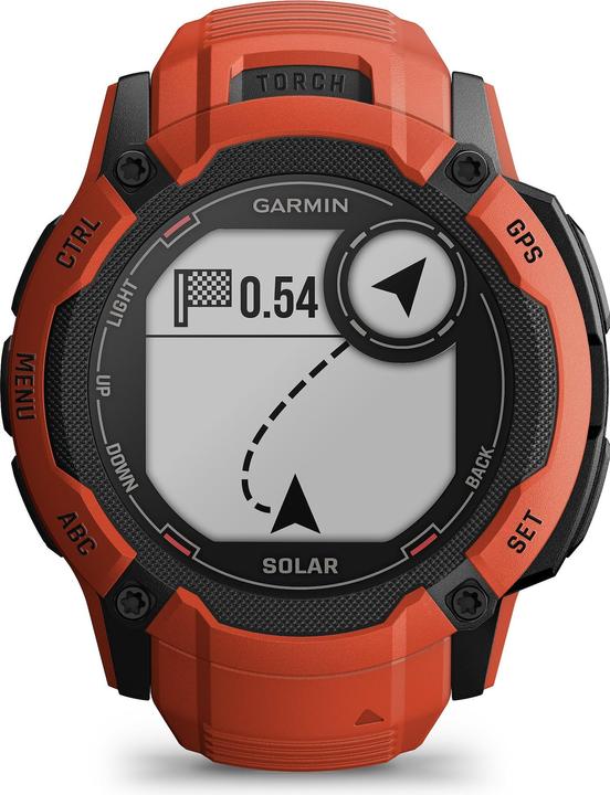Actual product image Garmin Instinct 2X Solar (50 mm)