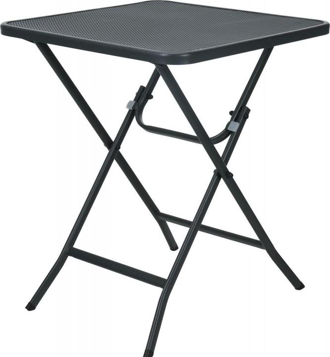 Immagine prodotto GreenGarden Set di mobili da giardino e balcone pieghevoli Torino 3 pezzi antracite
