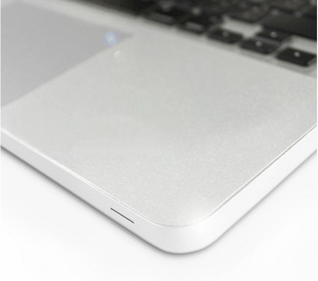 Productafbeelding KMP Skin MacBook Pro Retina 13 Zilver (13", Appel)