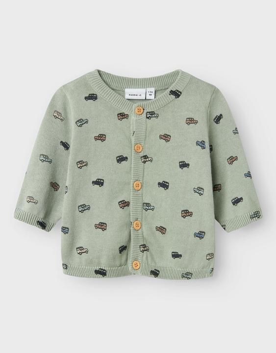 Produktbild Name it Bio-Baumwoll Strickjacke (68)