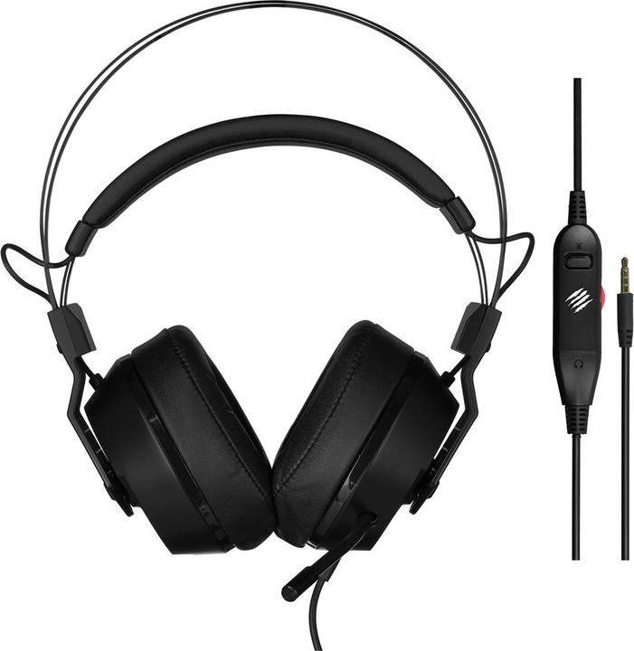 Immagine prodotto MadCatz Cuffie F.R.E.Q. 2 Nero (Cablato)