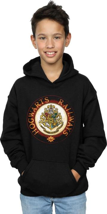 Produktbild Hogwarts Rail Kapuzenpullover Jungen (152, 158)