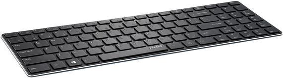 Rapoo Wireless Keyboard E9110 (CH, Kabellos)