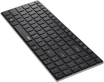 Produktbild Rapoo Wireless Keyboard E9110 (CH, Kabellos)