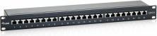 Actual product image equip 19" patch panel: 24 port, 1U