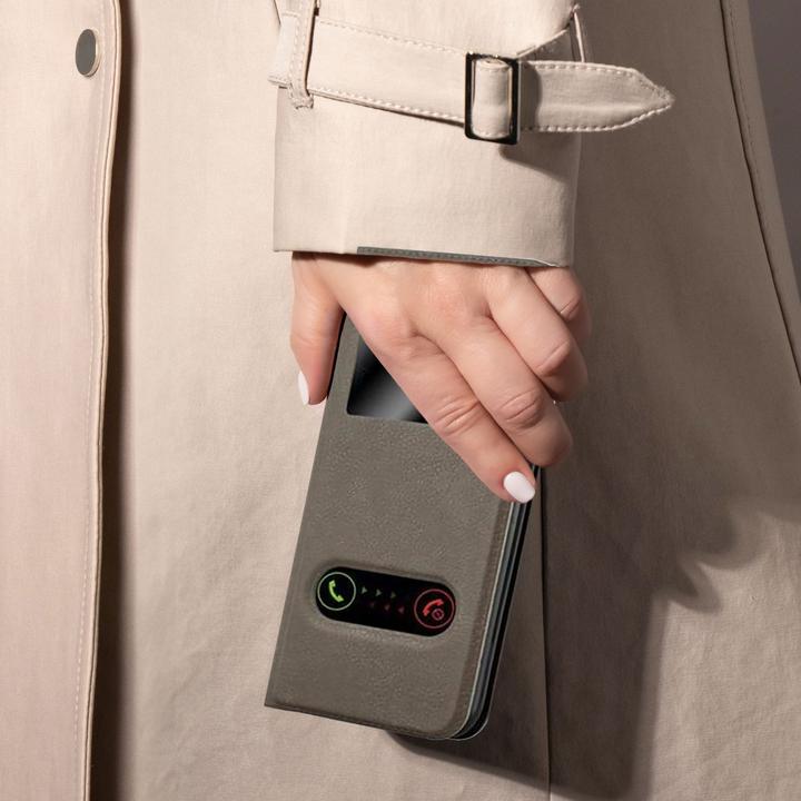 Actual product image Cadorabo Book with View double window cover (Apple iPhone SE (2nd Gen), Apple iPhone 7)