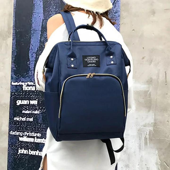 Actual product image Hermex Changing backpack