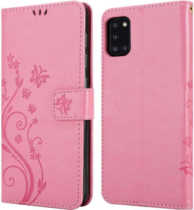 Actual product image Cadorabo Flower Book Cover (Samsung Galaxy A31)