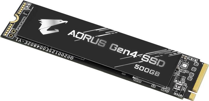 Immagine prodotto Gigabyte Aorus Gen4 (500 GB, M.2 2280)