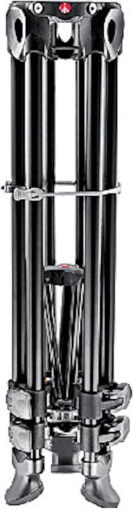 Produktbild Manfrotto Videostativkit mit Fluid-Kopf und Stativtasche MVK500AM (Metall)