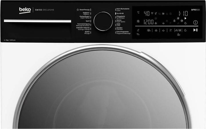 Produktbild Beko Wäschetrockner TR710, 9kg, A+++, weiss (9 kg, Wechselbar, EU-Stecker)