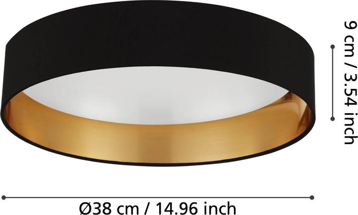 Actual product image EGLO LED ceiling light (2400 lm)