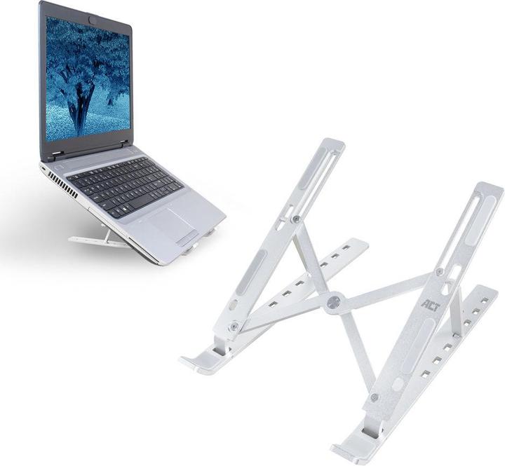 Image du produit Support portable en aluminium pour ordinateur portable