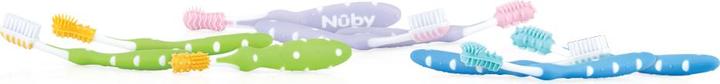 Immagine prodotto Nuby Set di 3 spazzolini da denti (Morbido, 3 x)