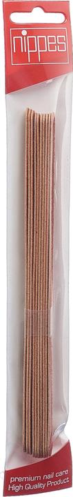 Nippes Karton-Nagelfeilen, 10 Stk., 18 cm