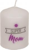 Actual product image Sombo Pillar Candle Super Mom 6x8cm 181138