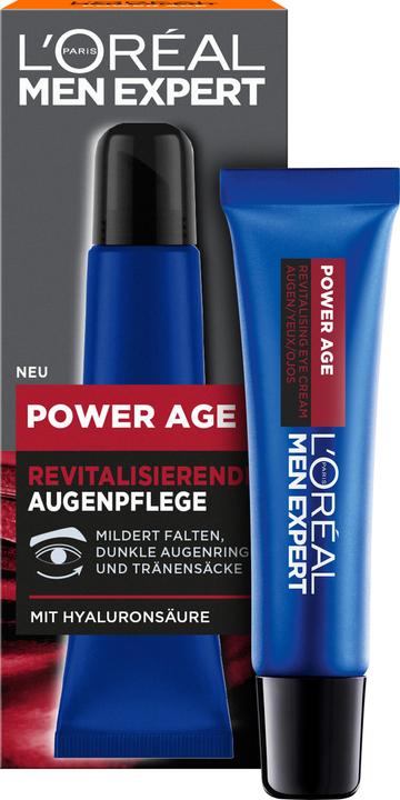 Produktbild L'Oréal Paris Power Age (Crème, 15 ml, Tag)