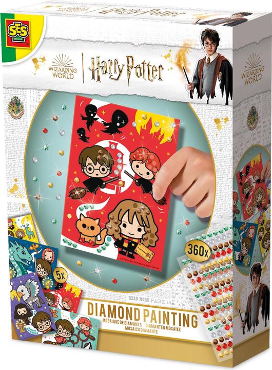 Actual product image Ses Harry Potter - Diamond painting