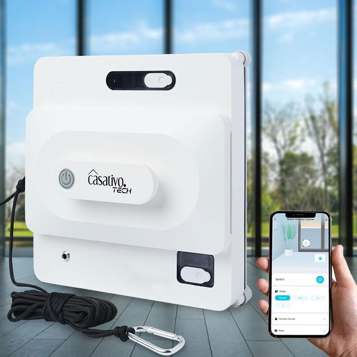 Actual product image Casativo Professional window cleaning robot with app & remote control
