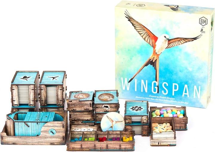 Productafbeelding E-Raptor Inzetstuk: Vleugelspan + uitbreidingen UV-print (GB) (Engels)