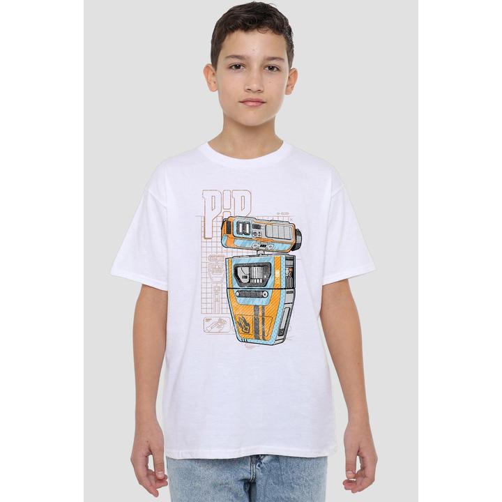 Immagine prodotto Star Wars Pip Droid Maglietta Planimetria Bambini (152, 158)