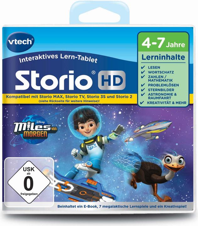 Immagine prodotto VTech Miles from Tomorrow HD (Tedesco)