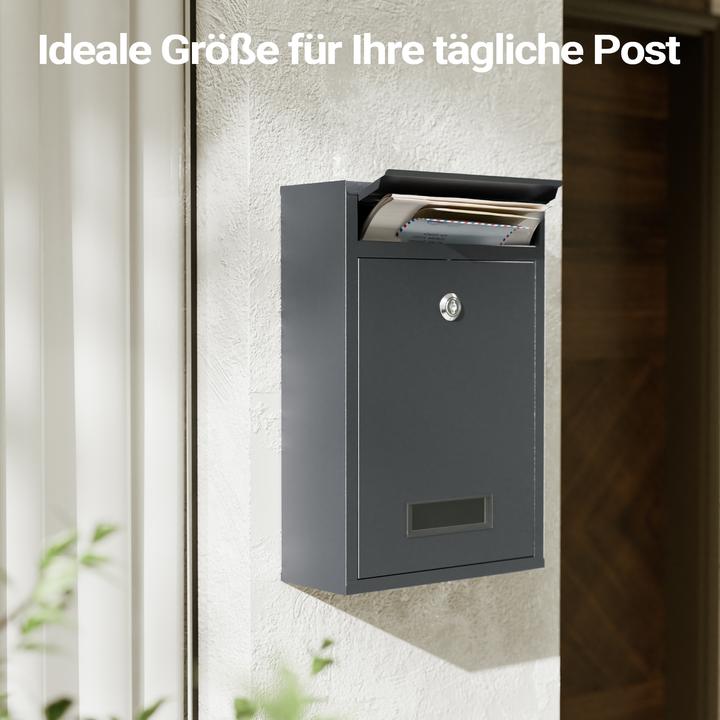Image du produit Wiltec Boîte aux lettres murale