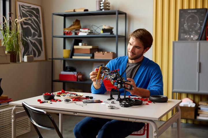 Image du produit LEGO Ducati Panigale V4 S Motorrad (42202, LEGO Technic)