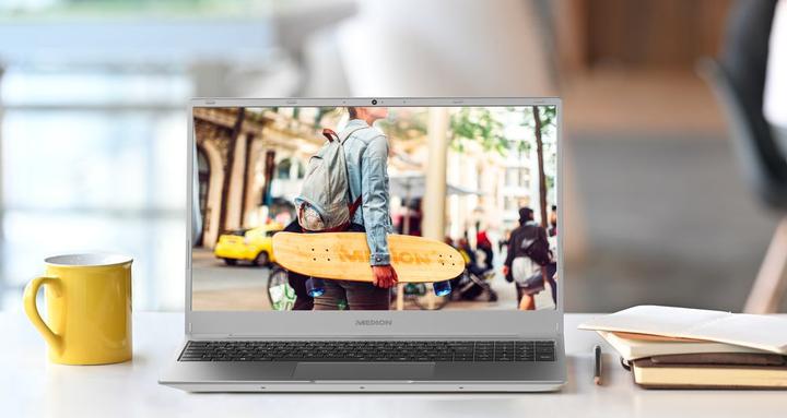 Actual product image Medion E16401 MD62280 (16.10", Intel Core i5-1135G7, 16 GB, 512 GB, Eng. Int.)