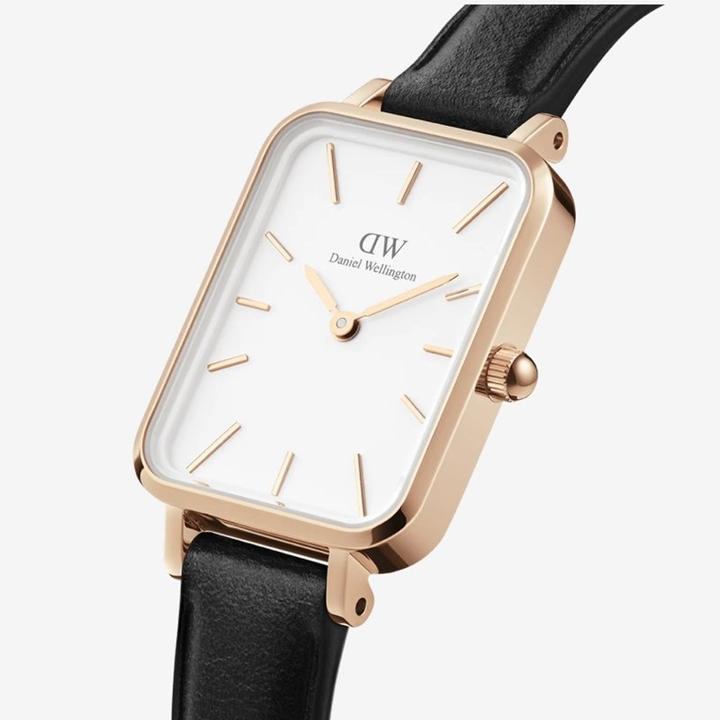 Actual product image Daniel Wellington Quadro Sheffield White (Analogue wristwatch, 20 mm)