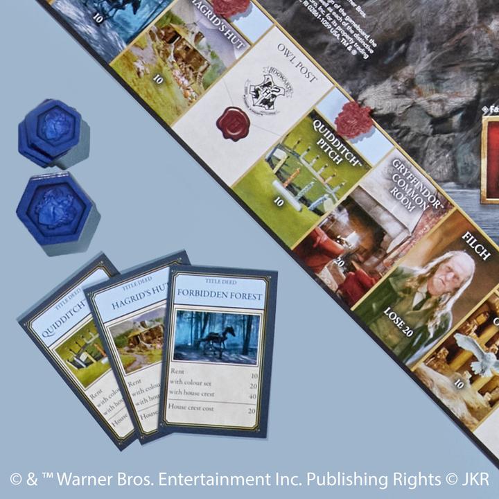 Produktbild Hasbro Monopoly Harry Potter (Deutsch)