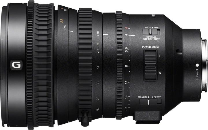 Actual product image Sony E PZ 18-110mm f/4 G OSS - (EU) (Sony E, APS-C / DX)