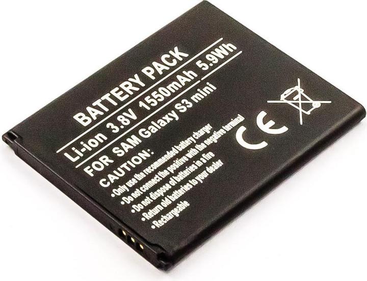 Image du produit AGI 97992 - Batterie - noir - Lithium-ion (Li-Ion) - 1450 mAh - 3,7 V - 61 mm
