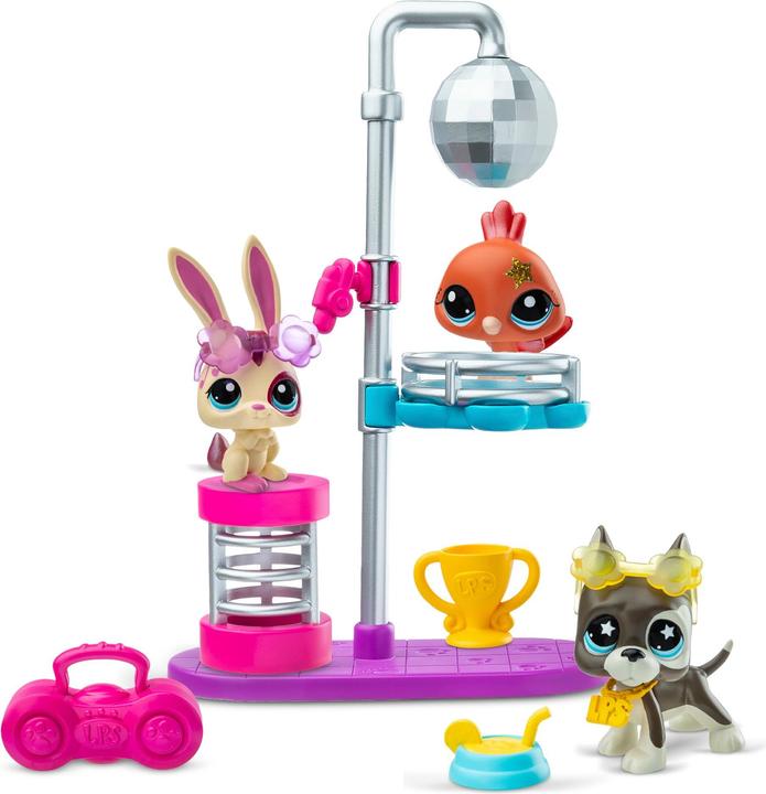 Littlest Pet Shop Il playset LPS Disco Nights