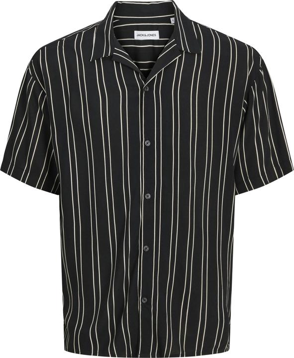 Jack & Jones Jjejeff Stripe Resort Shirt Ss Sn