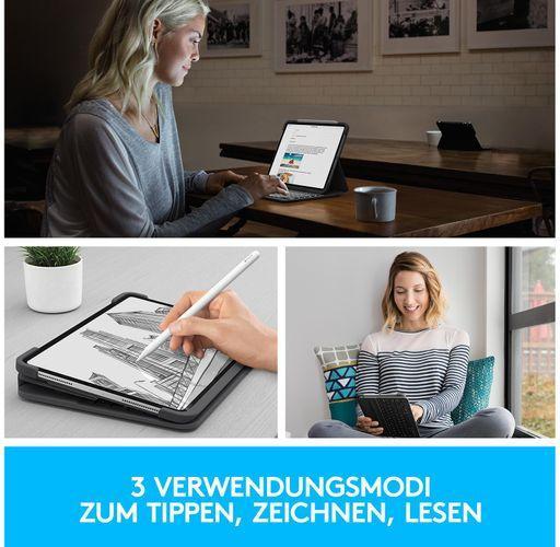Image du produit Logitech Slim Folio Pro (CH, iPad Pro 12.9 2018 (3. Gen), iPad Pro 12.9 2020 (4. Gen))