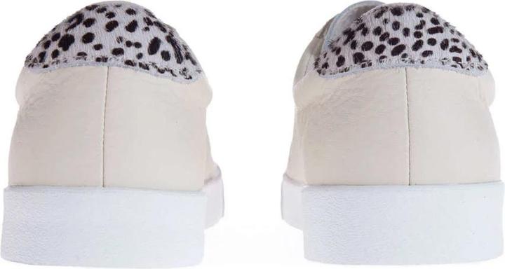 Actual product image Superga Womens/Ladies 2843 Club S Dalmatian Print Tumbled Leather Trainers (35)